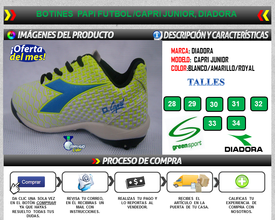botines de futbol economicos